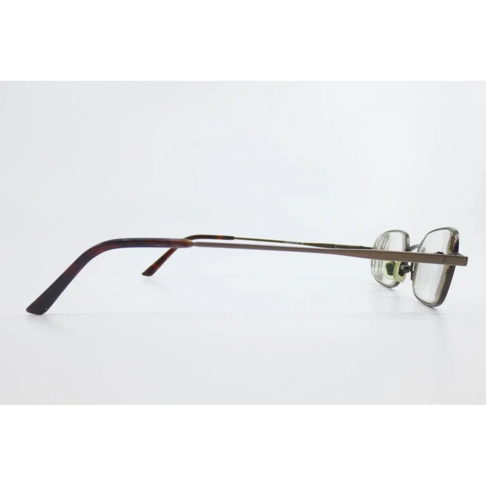 Jones New York JN20346 248 Bronze Tortoise Rectangular Eyeglass Frames 46-20-140